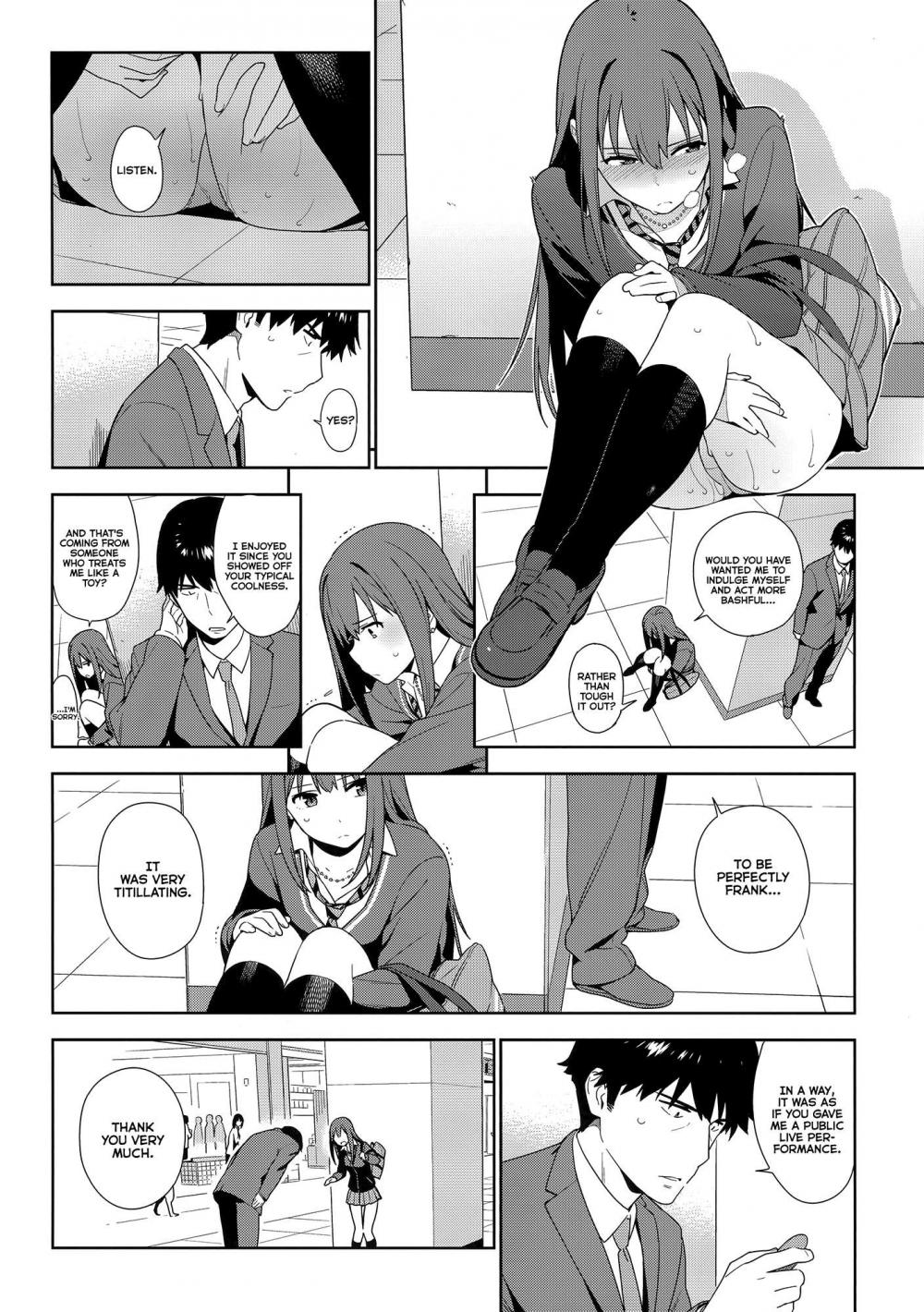 Hentai Manga Comic-Healing Decision-Read-6